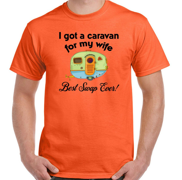 funny caravan t shirts