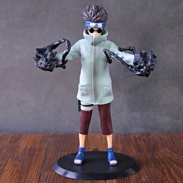 Naruto Shippuden Aburame Shino Battle Ver. PVC Figure Figurine Collectible  Model Toy | Wish