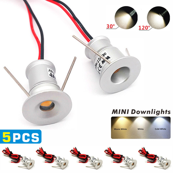 5pcs Set 1w Mini Led Recessed Lighting Spotlight Ceiling Spot Light Downlight Showcase Kitchen Cabinet Stair Dc12v Wish - How To Wire Led Ceiling Spot Lights 5pcs Set 1w Mini Led Recessed Lighting Spotlight Ceiling Spot Light Downlight Showcase Kitchen Cabinet Stair Dc12v Wish - How To Wire Led Ceiling Spot Lights