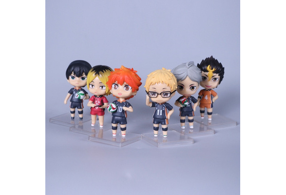 Boneco de Pelúcia Anime Volêi Haikyuu - Kageyama, Hinata e Oikawa