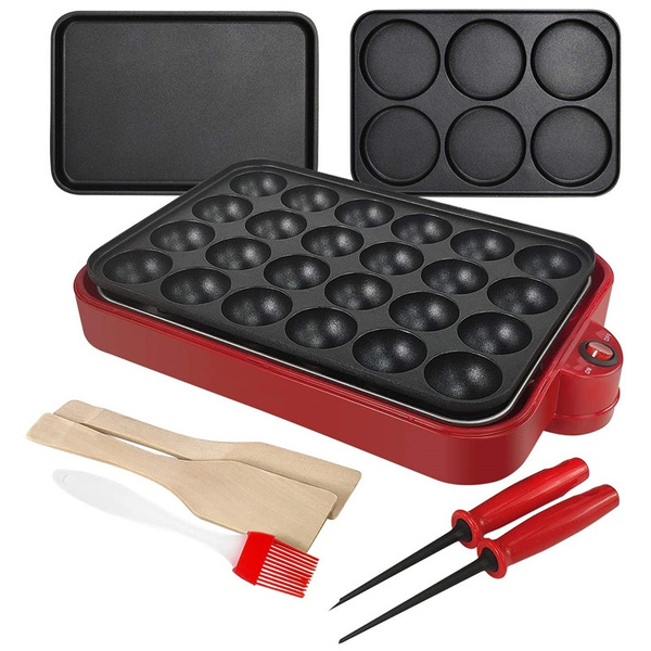Multifunction Nonstick Baking Maker with 3 Interchangeable Baking