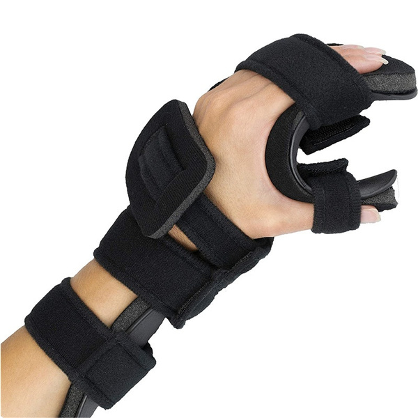 Stroke Hand Splint- Soft Resting Hand Splint For Flexion Contractures ...