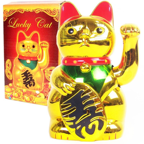Chinese Lucky Cat Waving Arm
