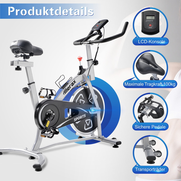 Exercise Sport Bike Home Gym Bicycle Cycling Cardio Fitness Training Indoor Bike