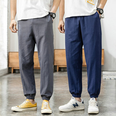 cottonandflax, Summer, trousers, Cotton