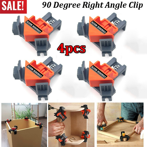 90 Degree Right Angle Clamp Fixing Clips Picture Frame Corner Clamp  Woodworking Corner Clip Positioning Fixture Tools Hot 1/2/4pcs | Wish