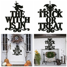 Halloween Decorations, Witch, halloweendoordecor, trickortreat
