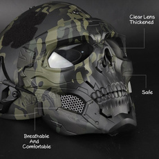 airsoft', Cosplay, partymask, skull
