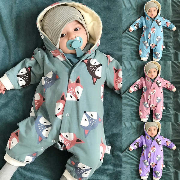 baby fox hoodie