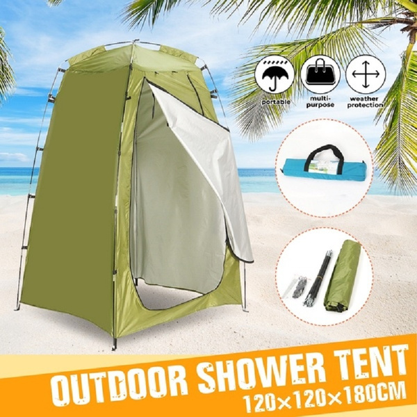 Canvas hotsell toilet tent