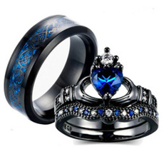 Couple Rings, Heart, wedding ring, Gifts