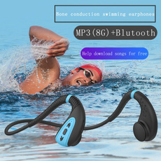 Headset, Swimming, Earphone, Waterproof