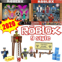 Roblox Jailbreak Great Escape Playset 7cm Model Dolls Children Toys Collection Figuras Christmas Gifts For Kid Wish - roblox jailbreak toy set $50.000