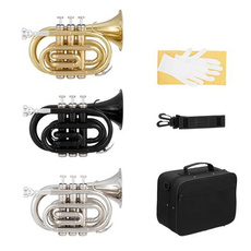 Brass, Mini, School, Musical Instruments