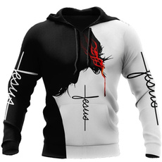 Fashion, Christian, pullover hoodie, Long Sleeve