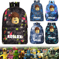 Roblox Backpack Student School Bag Leisure Daily Backpack Pure Backpack Roblox Shoulder Bags Wish - usakumya chan backpack roblox