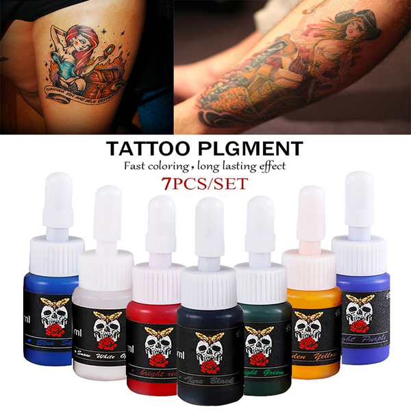 240ml Professional Shading Solution, Tattoo Pigment Diluents Color Ble –  EveryMarket