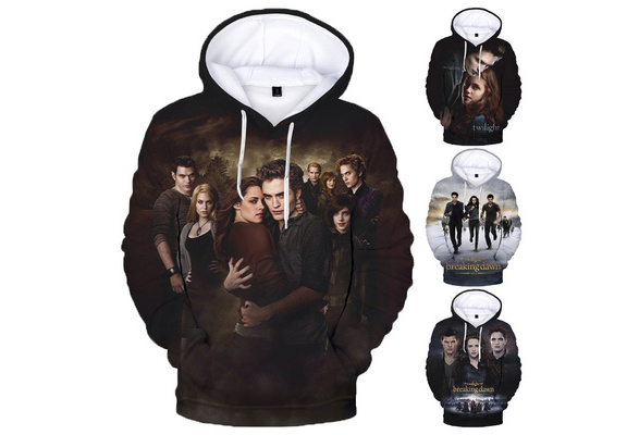 twilight moletom com capuz