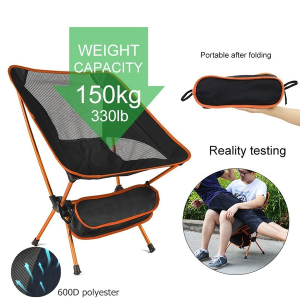 Light Folding Fishing Chair Outdoor Camping Leisure Picnic Beach Chair New