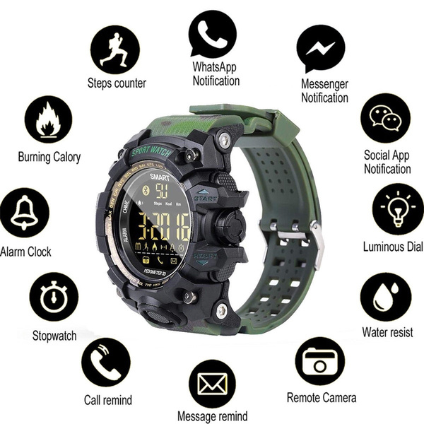 Ex16s smartwatch hot sale review