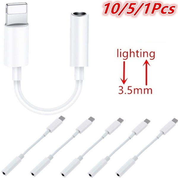 10/5/1Pcs Headphone Earphone Jack Audio 