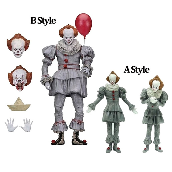 REOZIGN Pennywise Replacement Head Anime Figure Pen Produktbild-Vorschau 4