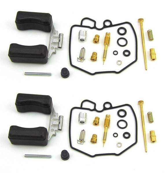 2 Sets Carburetor Rebuild Repair With Floats Kit For Honda CX500 GL500