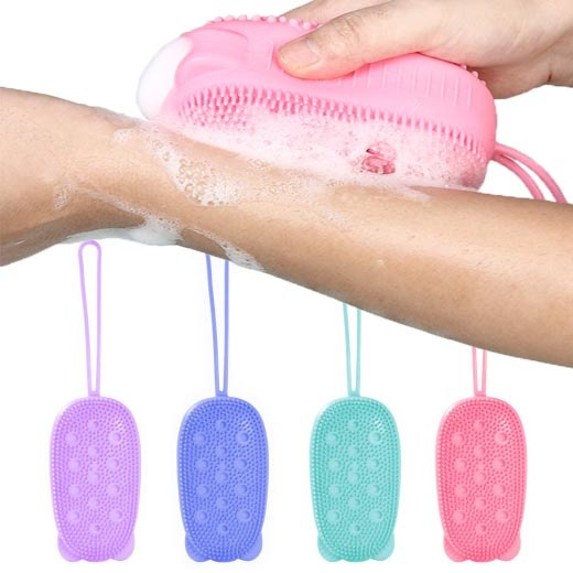 Soapy Bath Brush