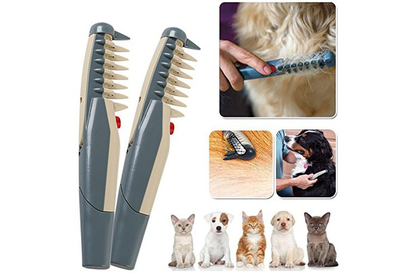 electric dog comb