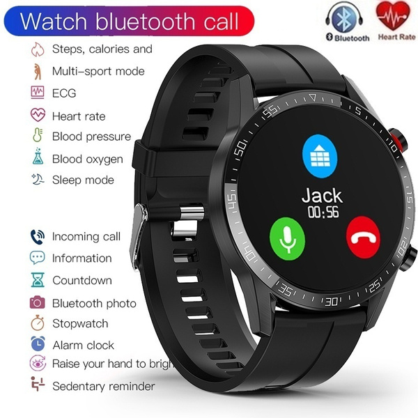 L13 business Smart Watch Men Bluetooth Call IP68 Waterproof ECG Pressure Heart Rate Fitness Tracker sports Smartwatch PK L8 L12 L6