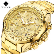 wwoormenswatche, Sports Watches, Fashion, gold