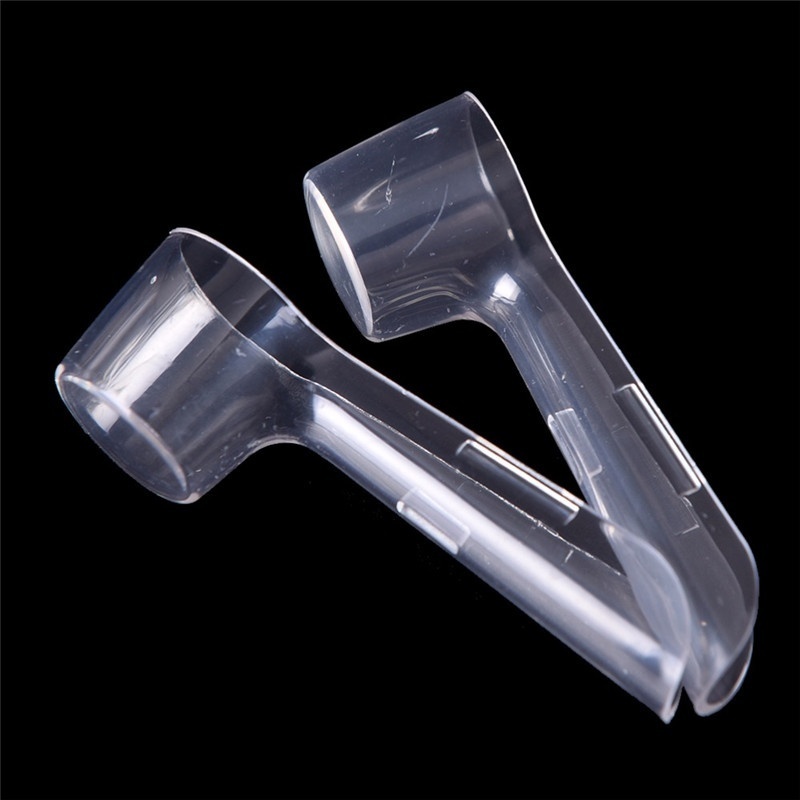 4Pcs Travel Electric Toothbrush Head Protective Cover Case Cap Storage 6*2*2cm