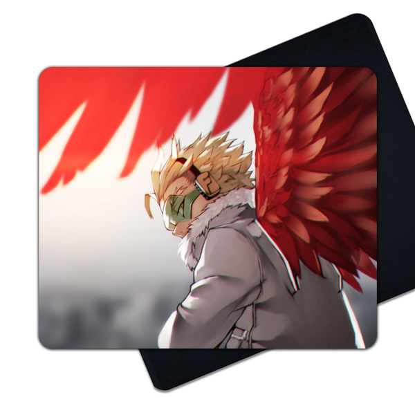 hawks mouse pad bnha