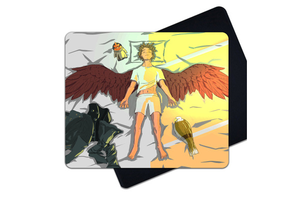 hawks mouse pad bnha