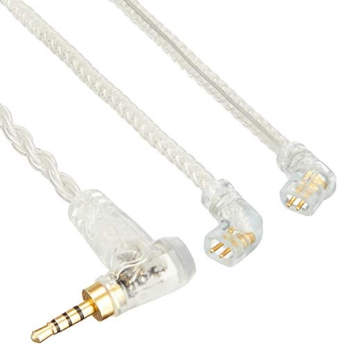 Luminox Audio Reflection [1.2m qdc / old UE 2pin terminal -2.5mmL shaped  balance plug] silver-plated copper wire 6 core structure and high S / N Li 