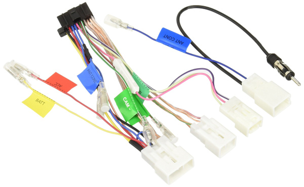 Kenwood (kenwood) Wide Panel Navigation System Wiring For Toyota Car 