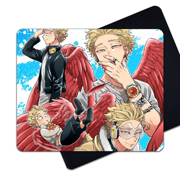 hawks mouse pad