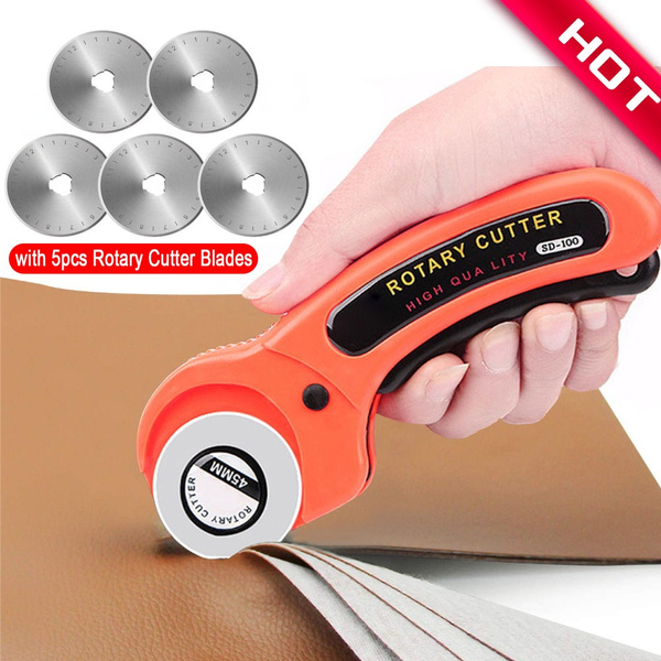 Rotary Cutter Set with Rotary Cutter Blades 45mm,Perfect Set for