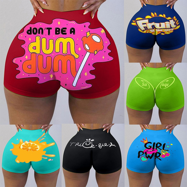 novelty booty shorts