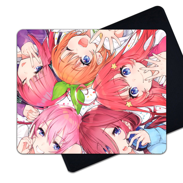 The Quintessential Quintuplets ∽ Mouse Pad Teaser Visual - Tokyo Otaku Mode  (TOM)