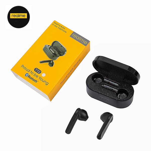 New 1 1 Realme Wireless Tour11 In Ear Headphones Wireless Bluetooth Earphones With Charging Case for IOS Android