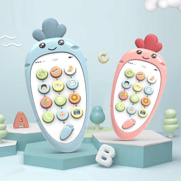 mobile phone teether