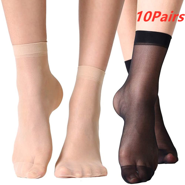 ladies silk socks