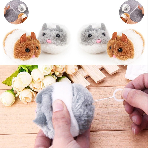 mechanical hamster toy