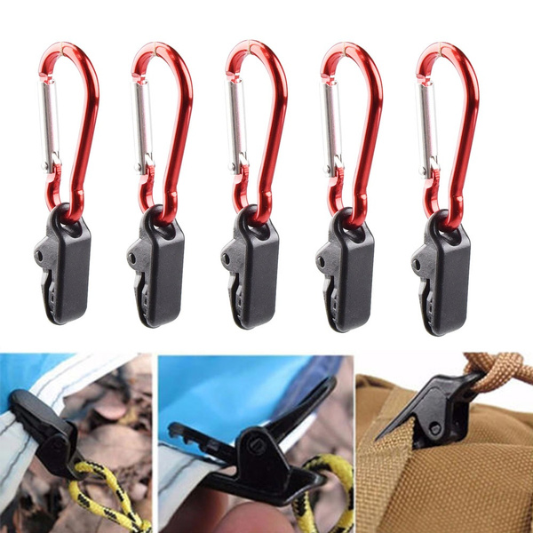 1/5/10/20Pcs Clamp Tarp Caravan Jaw Grip Anchor gripper Tents ...