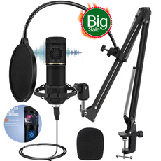 Microphone, microphoneforcomputer, microphonekit, microphonestudio