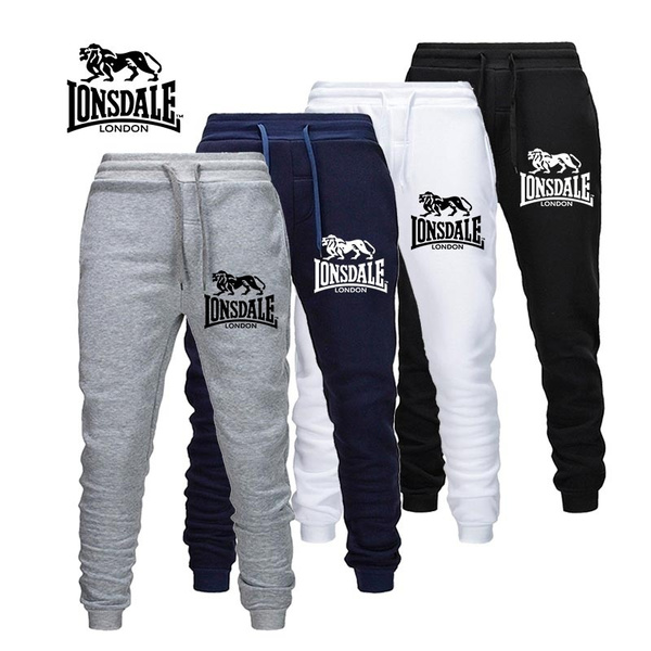Lonsdale 2S OH Woven Pants Mens Navy, £13.00