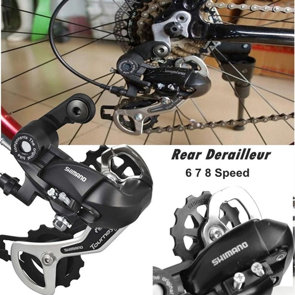 mountain bike rear derailleur 8 speed