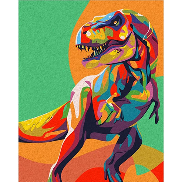 Full Diamond Painting Dinosaur  Diamond Painting Dinosaur Wall