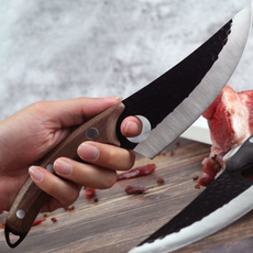 slaughterknife, pocketknife, meatcleaver, camping